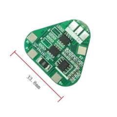 Mạch bảo vệ pin lithium 18650 3s 12,6V 5A/10A hình tam giác
