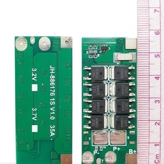 Mạch bảo vệ pin sắt LifePo4 1S 3.2V công suất lớn có sẵn kẽm hàn