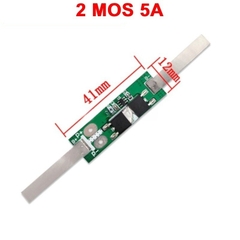 Mạch bảo vệ pin sắt LifePo4 1S 3.2V công suất lớn có sẵn kẽm hàn