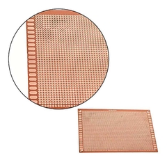 Bảng mạch đục lỗ sẵn, PCB cắm hàn linh kiện đa năng 1 mặt, 2 mặt