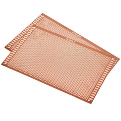 Bảng mạch đục lỗ sẵn, PCB cắm hàn linh kiện đa năng 1 mặt, 2 mặt
