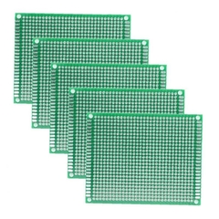 Bảng mạch đục lỗ sẵn, PCB cắm hàn linh kiện đa năng 1 mặt, 2 mặt