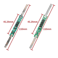 (2 cái) Mạch bảo vệ pin sắt LifePo4 1S 3.2V có sẵn kẽm hàn
