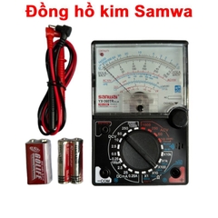 Đồng hồ vạn năng, đồng hồ kim đo điện VOM Samwa