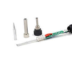 Tay cầm hakko 936 jack đực, jack cái
