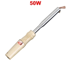 Mỏ hàn cán gỗ chuyên dụng cho mối hàn to đủ công suất 75W - 300W