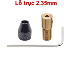 Đầu kẹp mũi khoan mini, Đầu chuyển đổi máy khoan chuôi lục giác