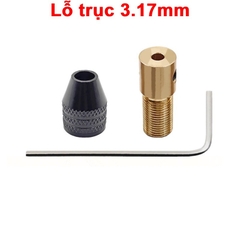 Đầu kẹp mũi khoan mini, Đầu chuyển đổi máy khoan chuôi lục giác