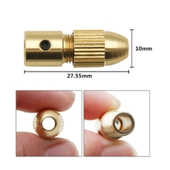 Bộ kẹp mũi khoan bằng đồng thau 5 lõi
