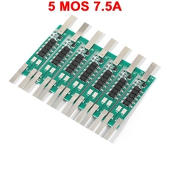 Mạch bảo vệ pin sắt LifePo4 2S 6.4V có sẵn kẽm hàn