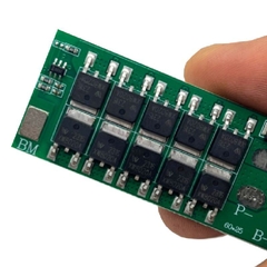 Mạch bảo vệ pin sắt LifePo4 2S 6.4V công suất lớn có sẵn kẽm hàn