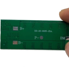 Mạch bảo vệ pin sắt LifePo4 2S 6.4V công suất lớn có sẵn kẽm hàn
