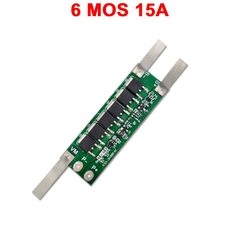 Mạch bảo vệ pin sắt LifePo4 2S 6.4V công suất lớn có sẵn kẽm hàn