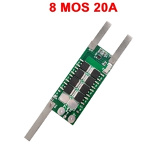 Mạch bảo vệ pin sắt LifePo4 2S 6.4V công suất lớn có sẵn kẽm hàn