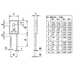 Diode Fast Recovery Rectifiers MM60F060P 600V 6A