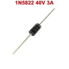 (5 con) Diode Schottky 1N5819,1N5822,... chân cắm