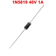 (5 con) Diode Schottky 1N5819,1N5822,... chân cắm
