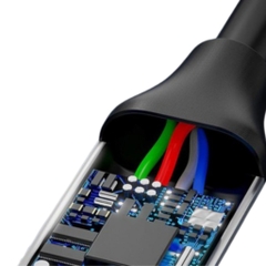 Dây cáp nối dài Type C USB 3.1 gen 2 10Gbps PD 100w hỗ trợ 4k 60hz