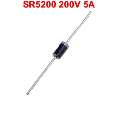 (5 con) Diode Schottky SR240,SR340,SR360,SR5100,SR5200 chân cắm