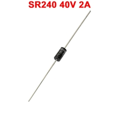 (5 con) Diode Schottky SR240,SR340,SR360,SR5100,SR5200 chân cắm