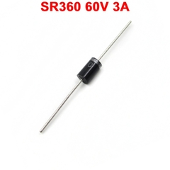 (5 con) Diode Schottky SR240,SR340,SR360,SR5100,SR5200 chân cắm