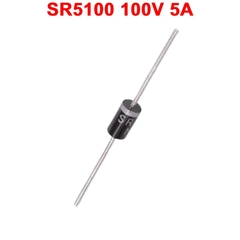 (5 con) Diode Schottky SR240,SR340,SR360,SR5100,SR5200 chân cắm