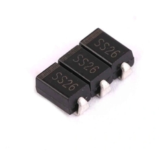 (5 con) Diode Schottky chân dán SS14, SS26, SS54, …
