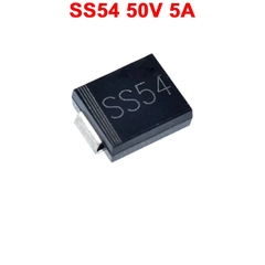 (5 con) Diode Schottky chân dán SS14, SS26, SS54, …
