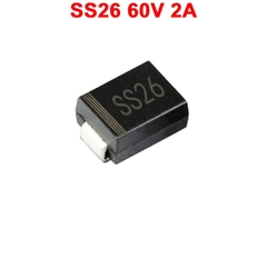 (5 con) Diode Schottky chân dán SS14, SS26, SS54, …