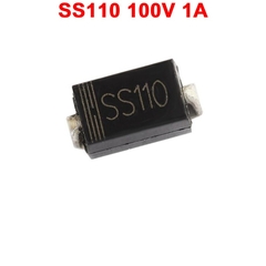 (5 con) Diode Schottky chân dán SS14, SS26, SS54, …