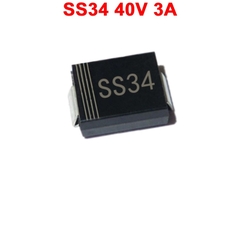 (5 con) Diode Schottky chân dán SS14, SS26, SS54, …
