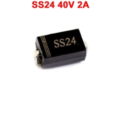 (5 con) Diode Schottky chân dán SS14, SS26, SS54, …