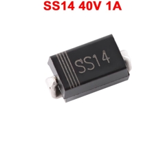 (5 con) Diode Schottky chân dán SS14, SS26, SS54, …