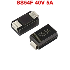 (5 con) Diode Schottky chân dán SS14, SS26, SS54, …