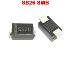 (5 con) Diode Schottky chân dán SS14, SS26, SS54, …