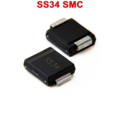 (5 con) Diode Schottky chân dán SS14, SS26, SS54, …