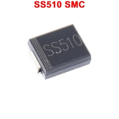 (5 con) Diode Schottky chân dán SS14, SS26, SS54, …