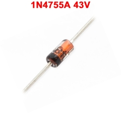 (10 con) Diode Zener 1N4728,1N4729A,1N4730A,1N4732A,... chân cắm DIP 1W