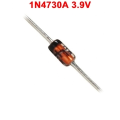 (10 con) Diode Zener 1N4728,1N4729A,1N4730A,1N4732A,... chân cắm DIP 1W
