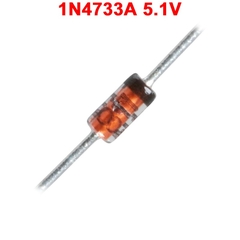 (10 con) Diode Zener 1N4728,1N4729A,1N4730A,1N4732A,... chân cắm DIP 1W
