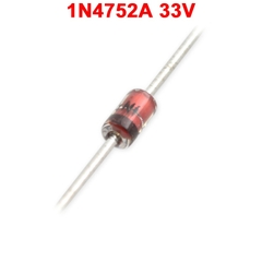 (10 con) Diode Zener 1N4728,1N4729A,1N4730A,1N4732A,... chân cắm DIP 1W