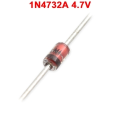 (10 con) Diode Zener 1N4728,1N4729A,1N4730A,1N4732A,... chân cắm DIP 1W