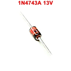 (10 con) Diode Zener 1N4728,1N4729A,1N4730A,1N4732A,... chân cắm DIP 1W