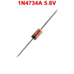(10 con) Diode Zener 1N4728,1N4729A,1N4730A,1N4732A,... chân cắm DIP 1W