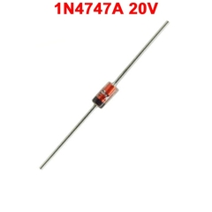 (10 con) Diode Zener 1N4728,1N4729A,1N4730A,1N4732A,... chân cắm DIP 1W