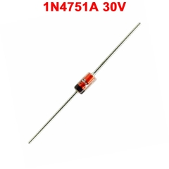 (10 con) Diode Zener 1N4728,1N4729A,1N4730A,1N4732A,... chân cắm DIP 1W