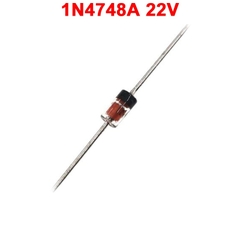 (10 con) Diode Zener 1N4728,1N4729A,1N4730A,1N4732A,... chân cắm DIP 1W
