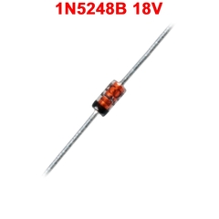 (10 con) Diode Zener 1N5231B,1N5232B,1N5237B,... chân cắm công suất 0.5W