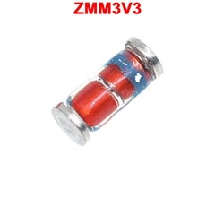 (20 con) Diode Zener ZMM2V4, ZZMM3V9, MM5V6, ZMM7V5... chân dán SMD 0.5W