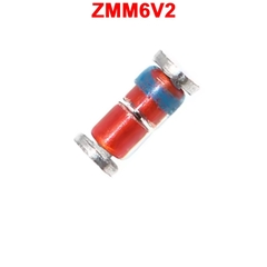 (20 con) Diode Zener ZMM2V4, ZZMM3V9, MM5V6, ZMM7V5... chân dán SMD 0.5W
